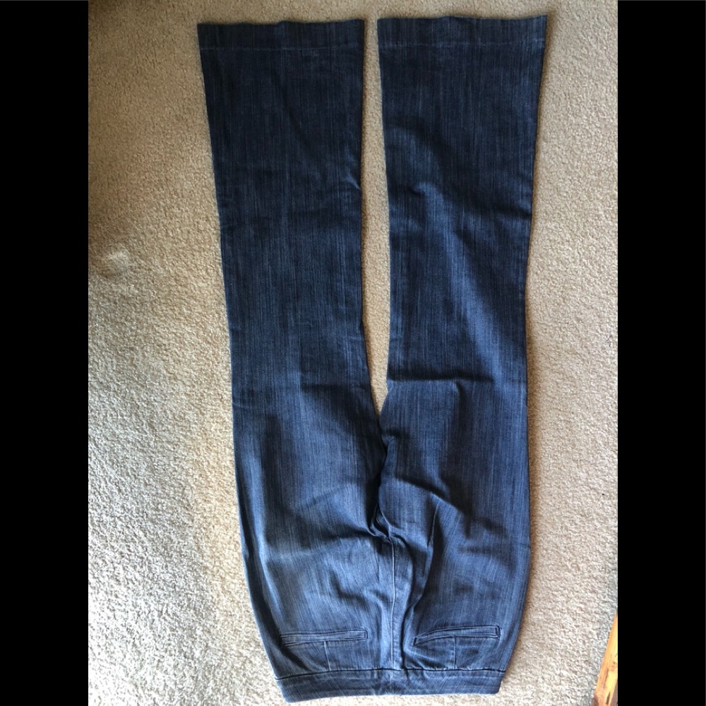 WHBM boot cut jean